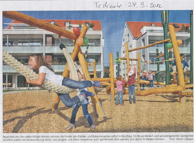 Zeitungsartikel vom 24.09.2012