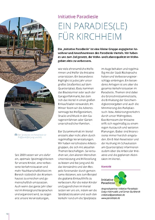 Zeitungsartikel vom 01.12.2020