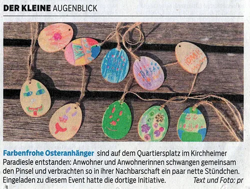 Zeitungsartikel vom 16.04.2022